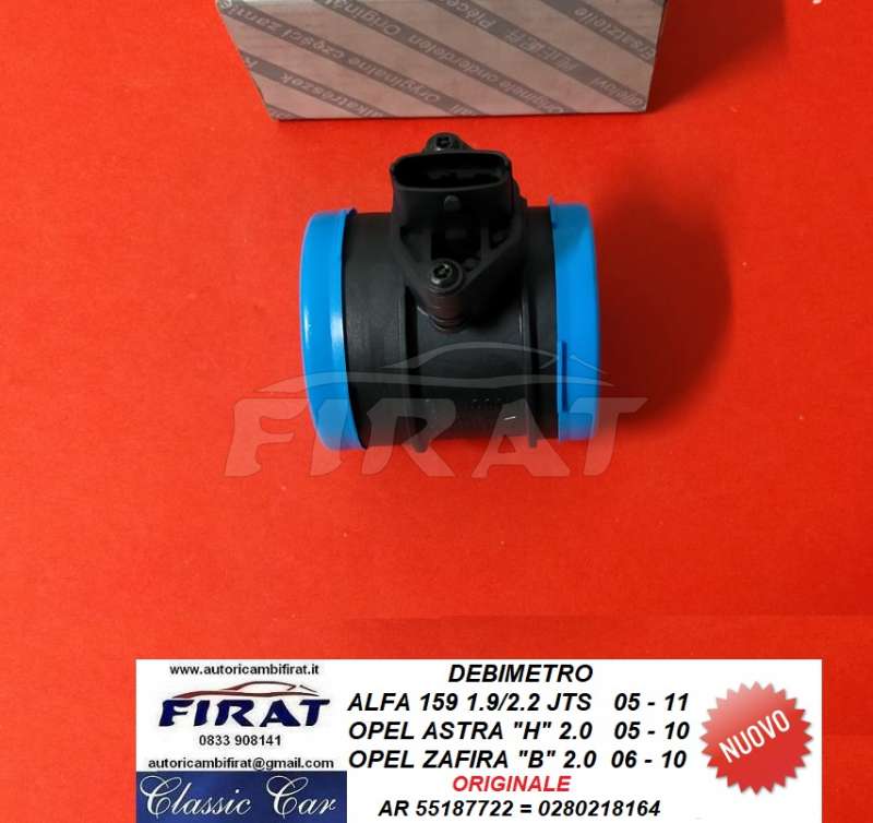 DEBIMETRO ALFA 159-OPEL ASTRA-ZAFIRA (=0280218164)